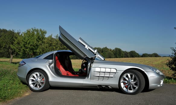 The SLR - McLaren with 626hp