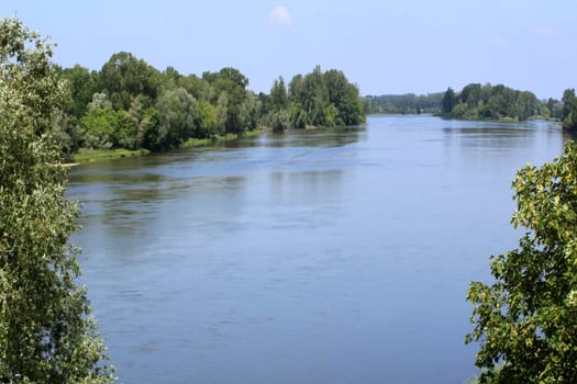 river