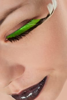 Eye makeup