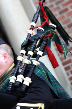 Scottish bagpipes