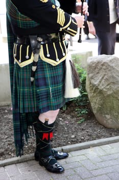 Scottish bagpipes