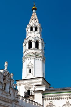 Belltower of the Piously-Troitsk cathedral