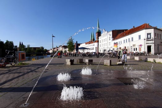 Fountain on the Obertrave