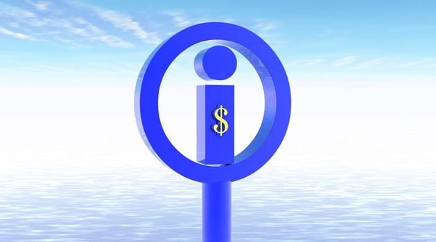 Information for money
