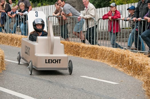 Soap box derby
