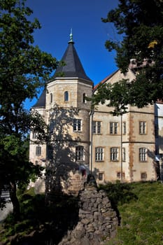 Bertholdsburg Castle...