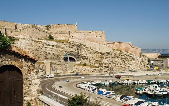 Saint Nicolas in Marseille,France