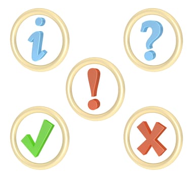 Software icons set