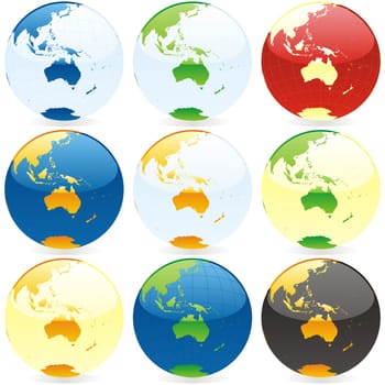 world globes