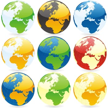 world globes