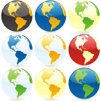 world globes