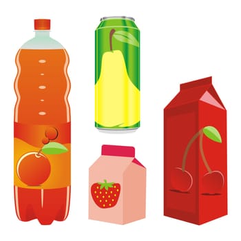 fruit juice recipients