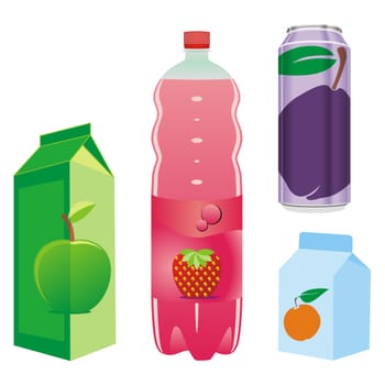 fruit juice recipients