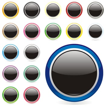 web buttons