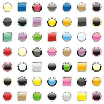 web buttons