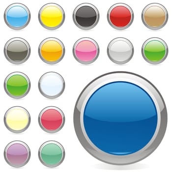 web buttons