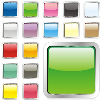 web buttons