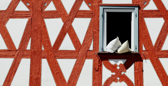 Truss detail