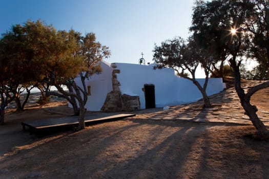 Church on island Crete