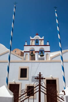 Church on island Santorini