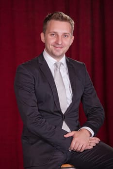 comedian on stage
