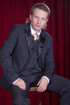 actor on stage