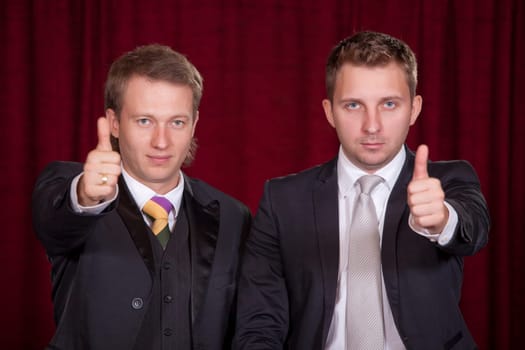 thumbs up