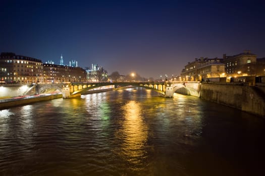 Evening Paris