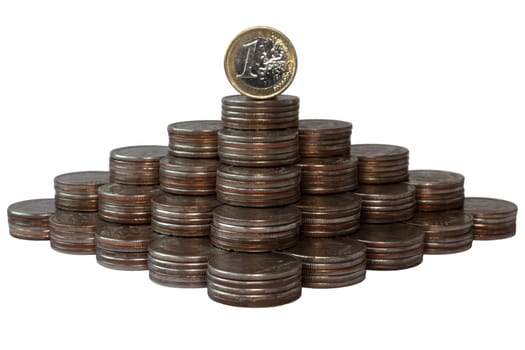 Financial pyramid