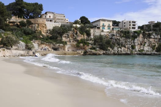 Coast near Porto Cristo