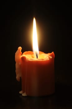 Burning Candle
