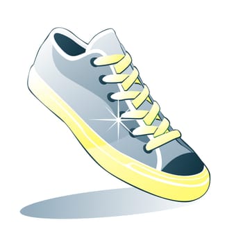 isolated shoes