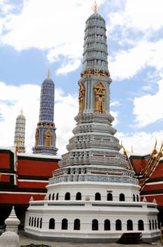 Grand palace in Bangkok