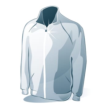 isolated jacket