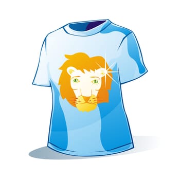 isolated kid t-shirt