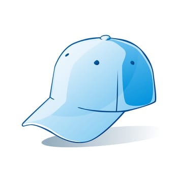 isolated hat