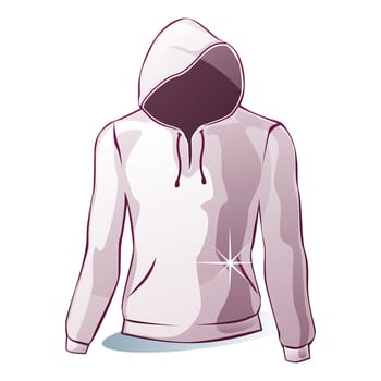 isolated hoodie