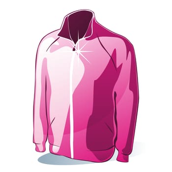 isolated jacket