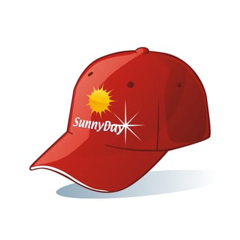 isolated hat