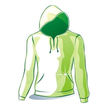 isolated hoodie