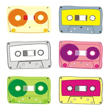 audio cassette
