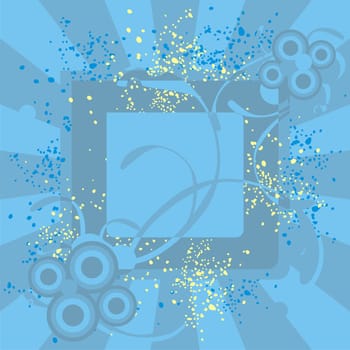 grunge background vector illustration