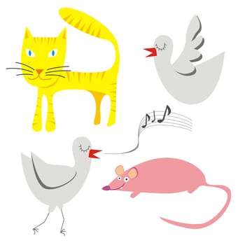 little funny animals