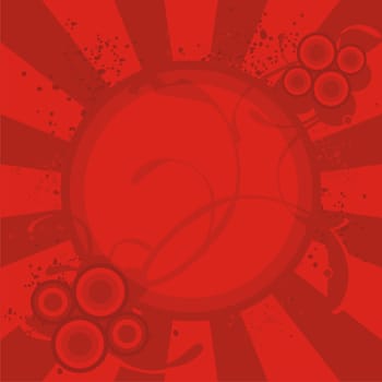 grunge background vector illustration