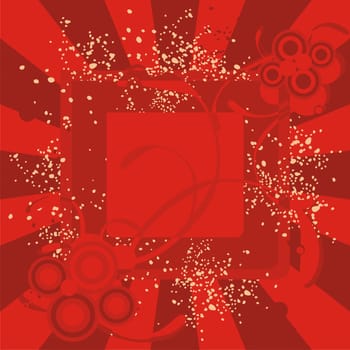 grunge background vector illustration