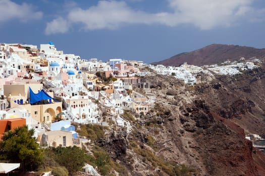 Island Santorini