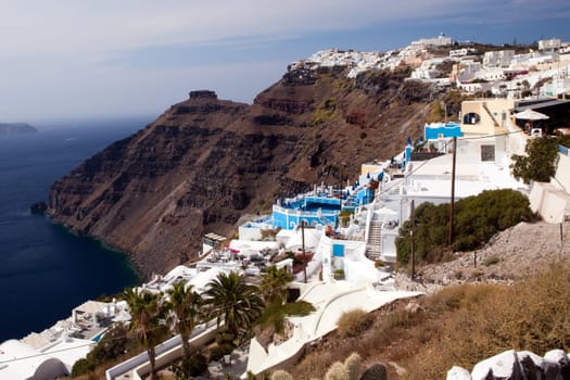 Island Santorini