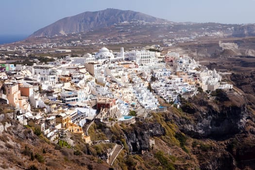 Island Santorini