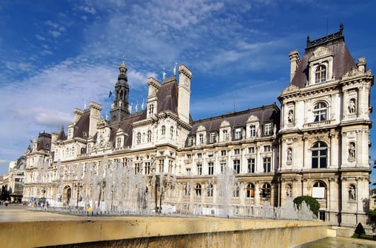 Hotel de Ville,Paris