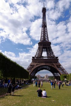 Eiffel Tower,France,Paris